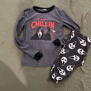Kids Ghost Face Killer PJ Set (M)